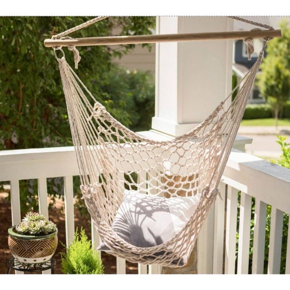 Threshold Other Threshold Hammock Chairrope Chair Swing With